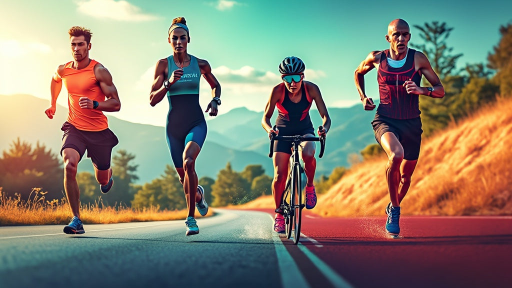 How to Improve Speed and Stamina for Runners and Triathletes