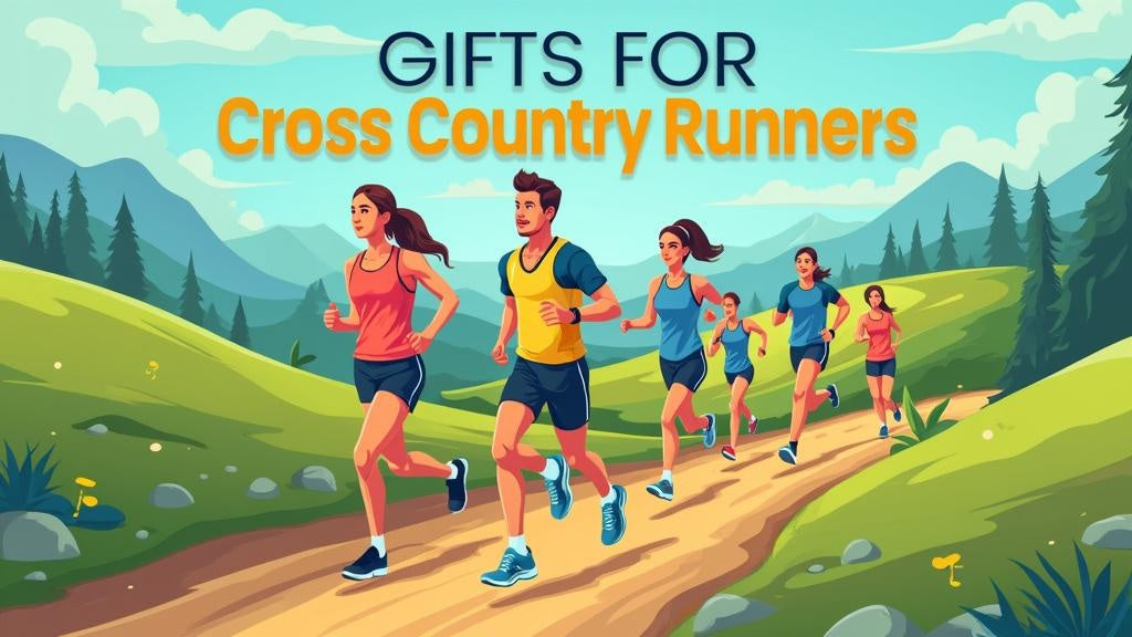 Best Cross Country Runner Gifts for Athletes Who Compete in Races