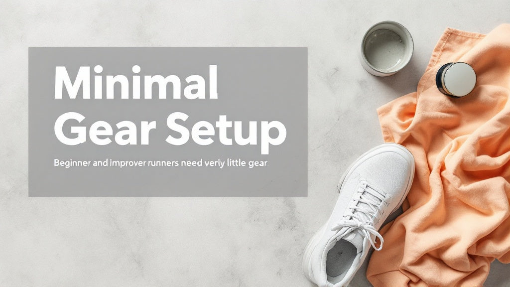 Minimal Running Gear Setup for Beginners and Improvers