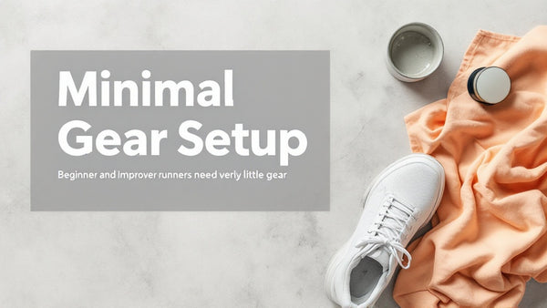 Minimal Running Gear Setup for Beginners and Improvers