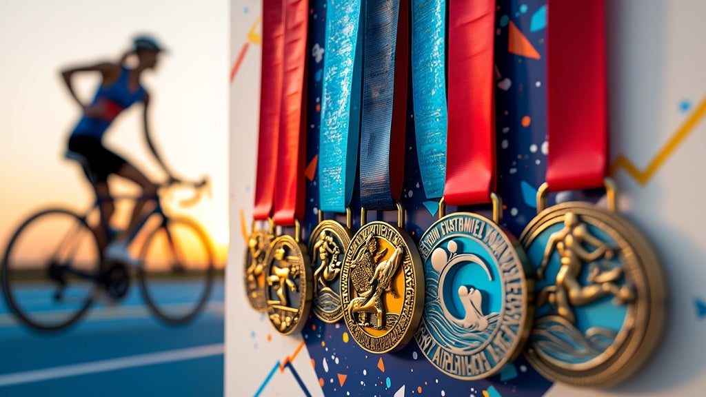 Unique Medallero Designs for Runners and Triathletes