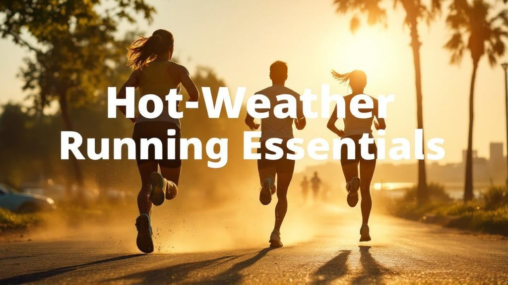 Best Running Accessories for Hot Weather Running