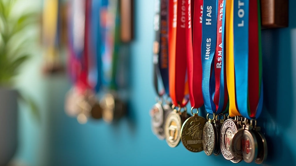 Best Medal Hanger Displays for Runners Who Collect Medals