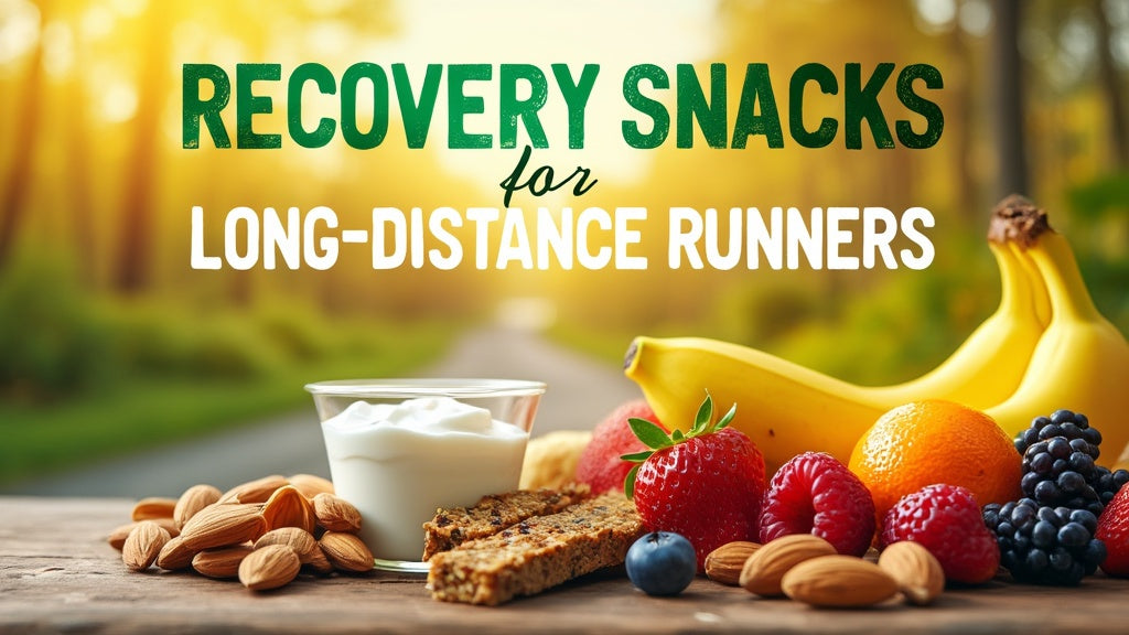 The Best Post-Workout Recovery Snacks for Long-Distance Runners