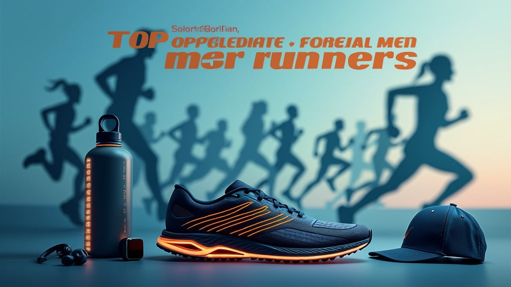 The Best Gifts for Men Runners to Improve Their Performance