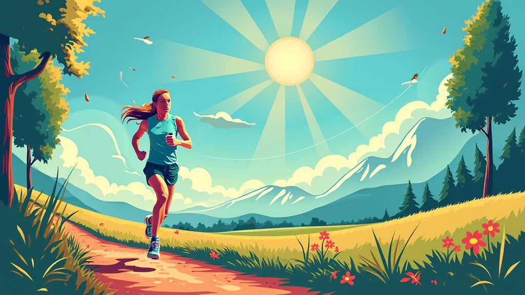 How to Avoid Overheating While Running in Summer – Vorlich Technology