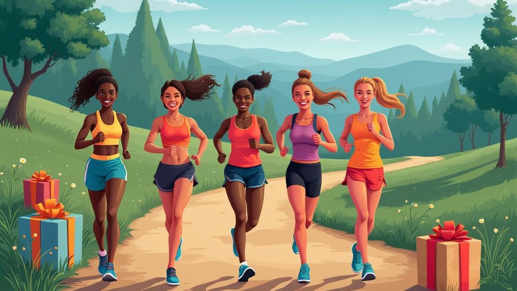 Best Gifts for Women Runners Who Love the Outdoors