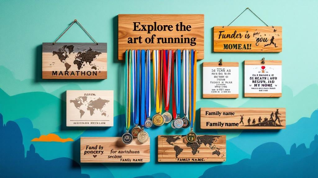 Unique Medallero Running Designs for Runners Who Collect Medals