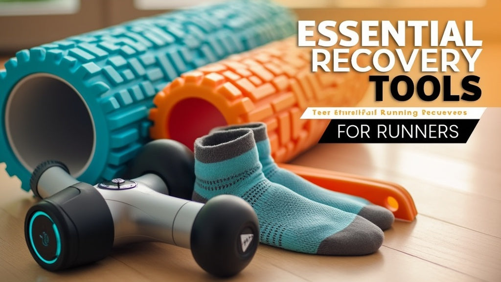 Best Recovery Tools for Runners: Foam Rollers, Massage Guns, and More