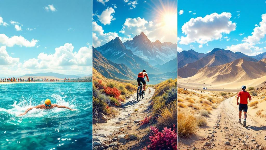 Top Triathlon Races for Sea, Mountain, and Desert Experiences