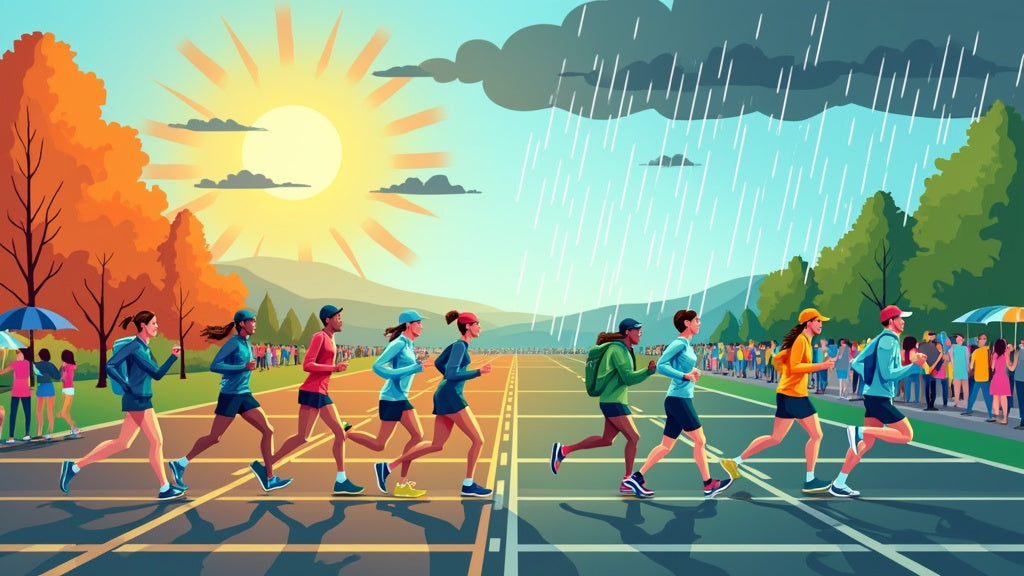 How to Dress for Changing Weather Conditions on Race Day