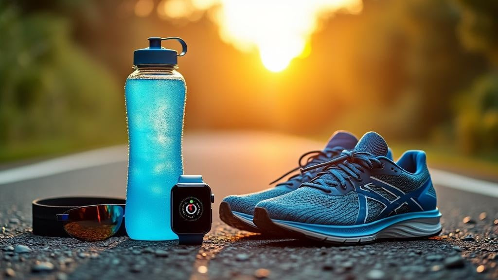 Best Running Accessories for Hot Weather Training