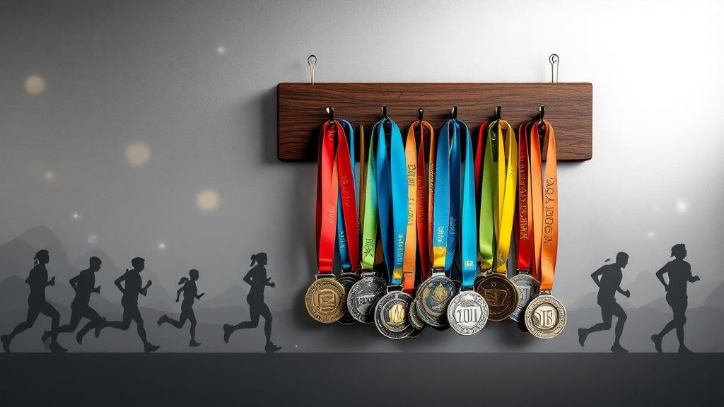 Best Vorlich Medal Hanger for Runners to Showcase Their Success