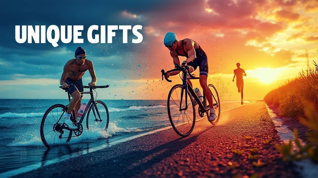 Unique Gifts for a Triathlete Who Competes in Ironman