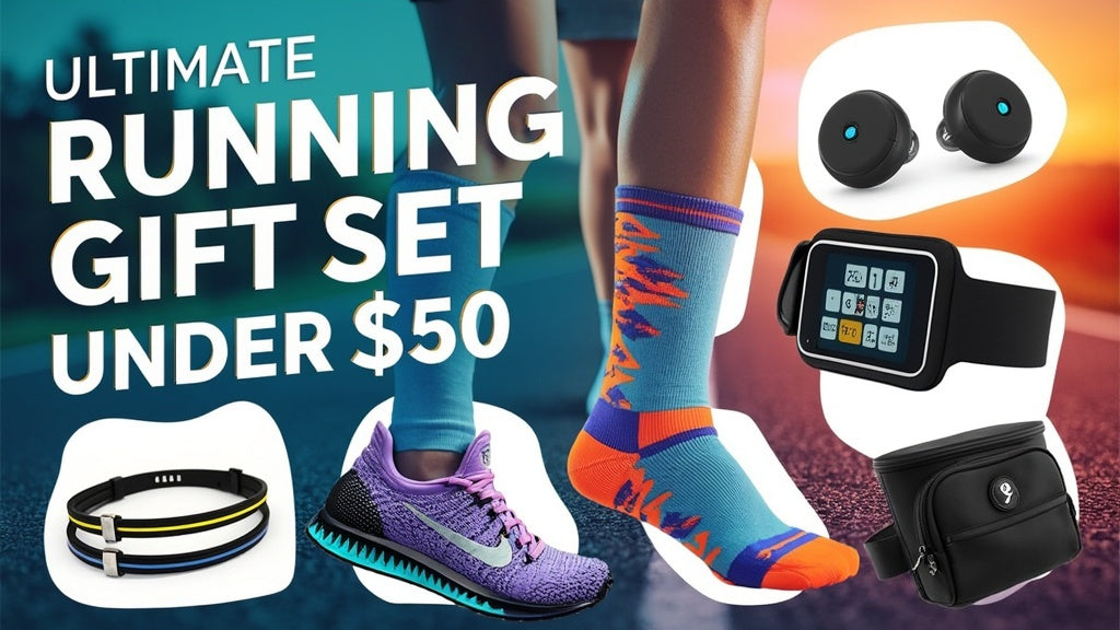 Best Running Accessories Gift Set Under $50 for Athletes