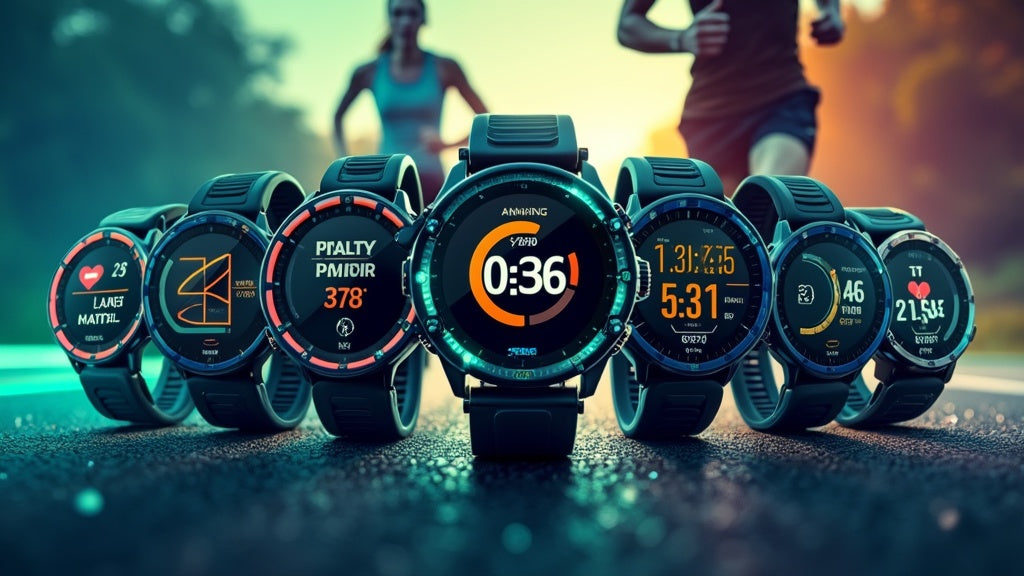 Top Running Watches for Half Marathoners