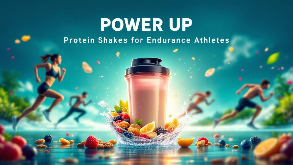 How to Incorporate Protein Shakes Into an Endurance Athlete's Diet