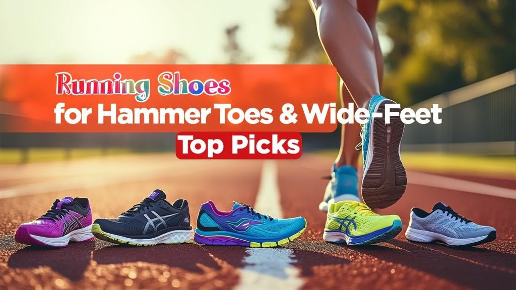 Best Running Shoes for Runners with Hammer Toes and Wide Feet
