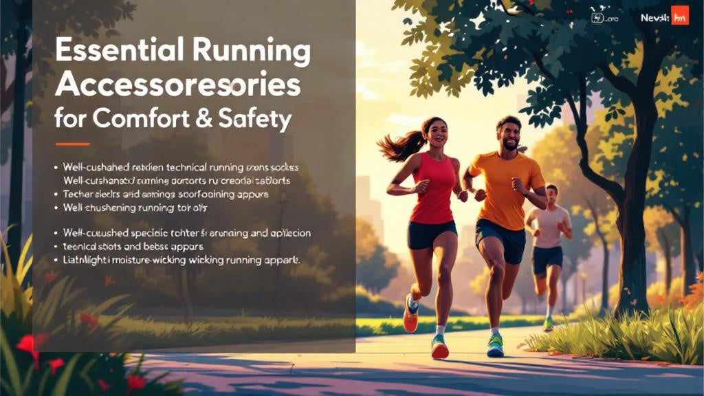Best Running Accessories Every Runner Needs for Comfort and Safety