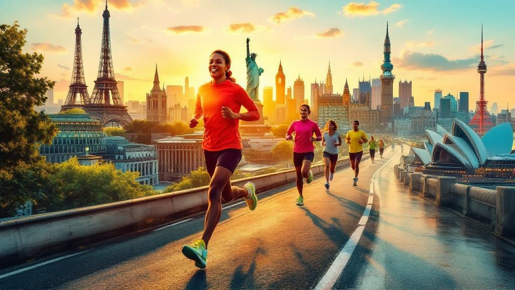 Best City Marathons in the World for Urban Running Enthusiasts