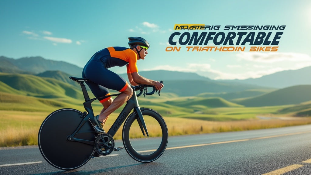 How to Get Comfortable on the Bike for Triathlons