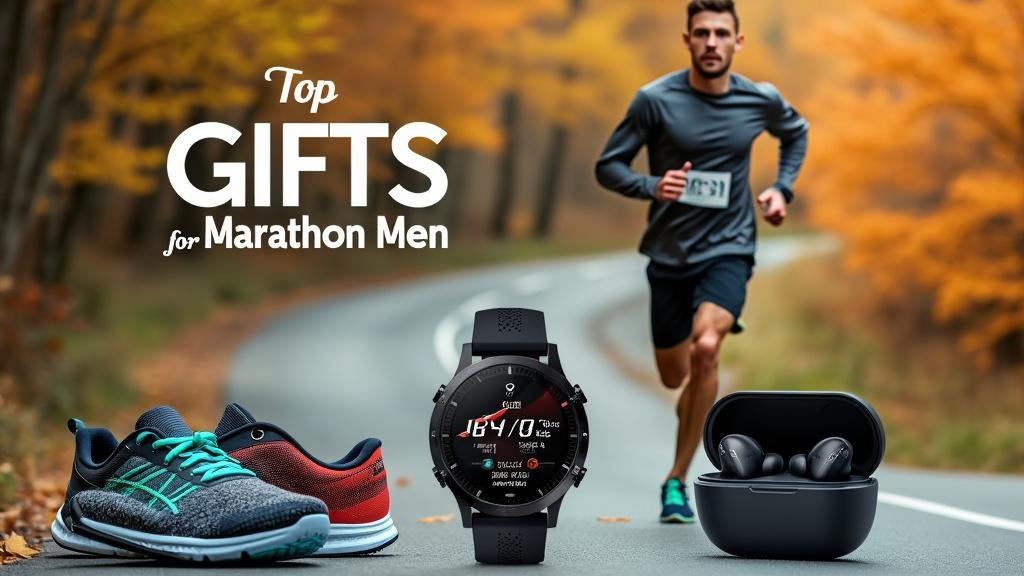 The Best Marathon Runner Gifts for Men Who Train for Marathons