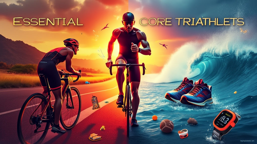 Top Iron Man Essentials for Triathletes Who Train Hard