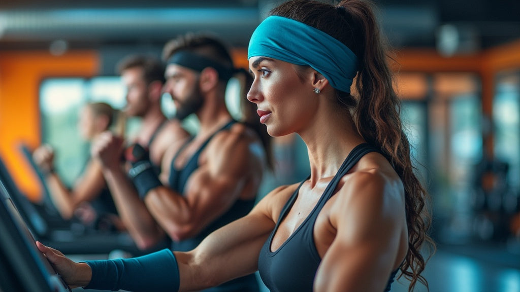 The Best Sweat-Proof Headband and Wristband Set for Intense Workouts