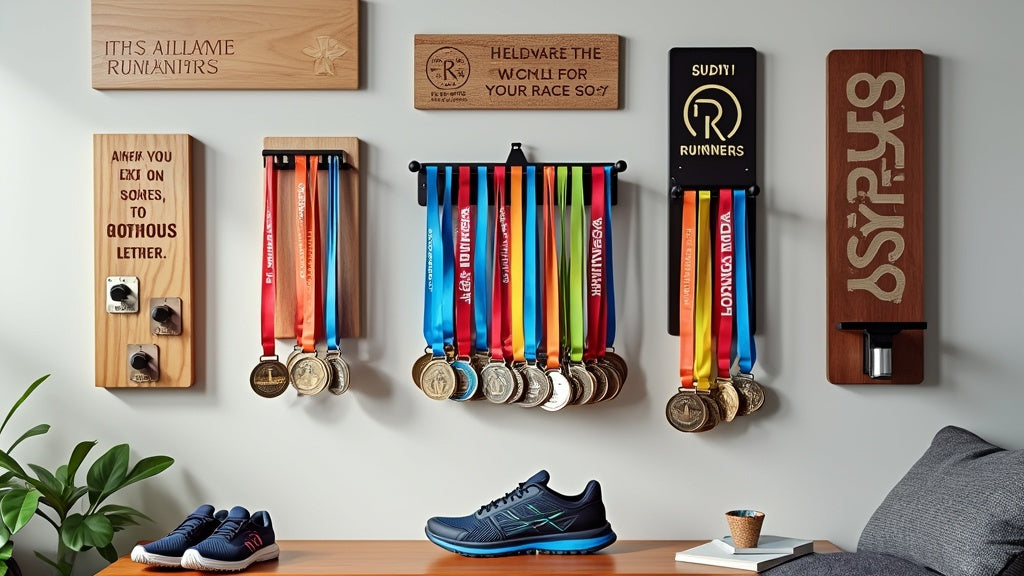 Best Medal Holders for Runners to Display Their Race Day Medals