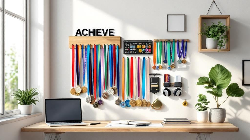 Best Medal Display Ideas for Home Offices