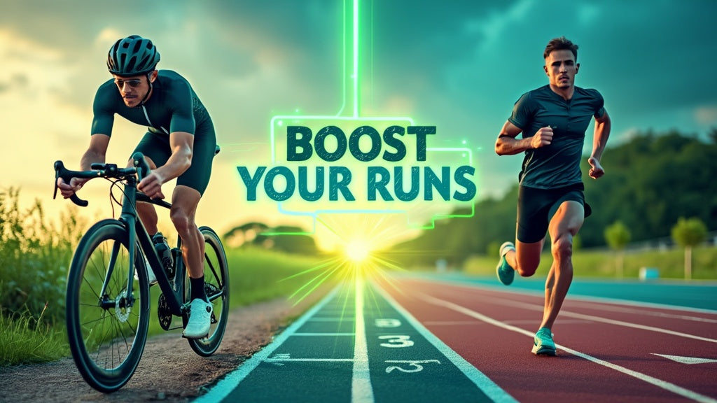 How Cycling Builds Leg Strength for Better Running Performance