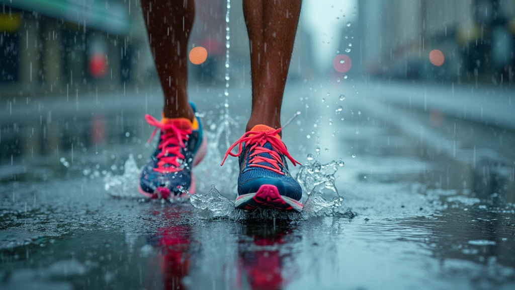 Top Foot Care Tips for Running in Wet Weather