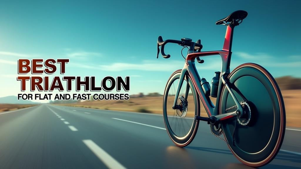 Best Triathlon Bikes for Flat and Fast Courses
