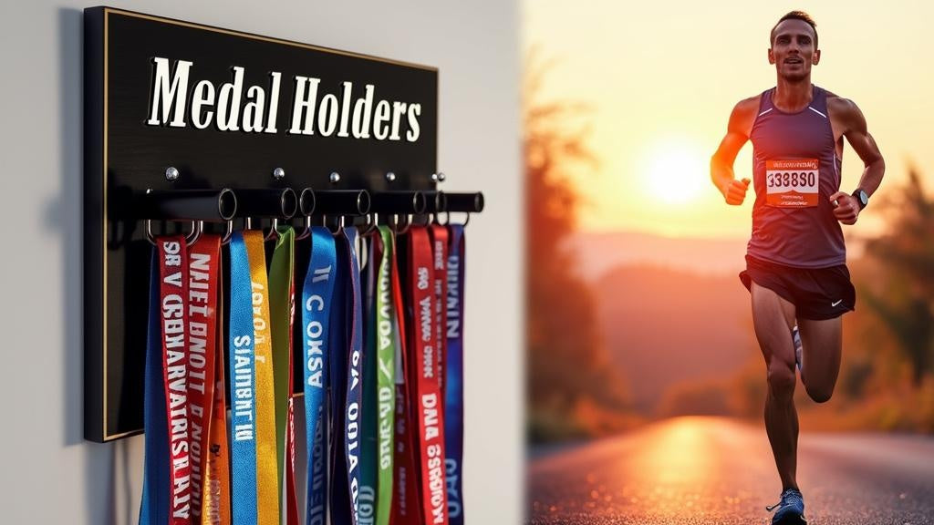 The Best Race Medal Holder Wall Hanger for Long-Distance Runners