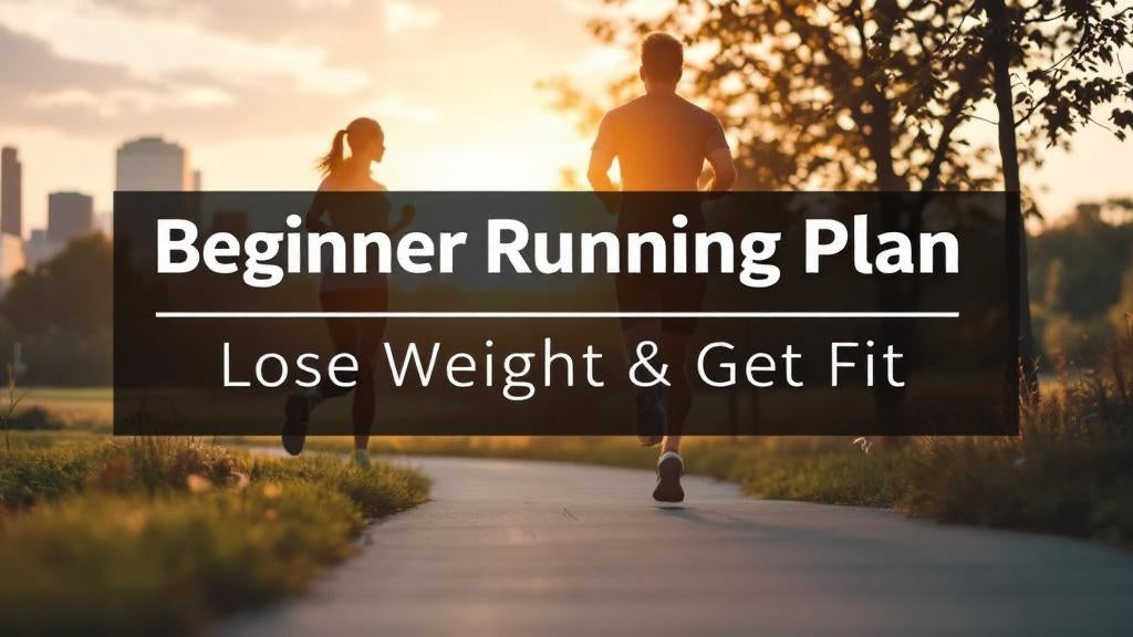 Beginner Running Plan for Weight Loss and Fitness