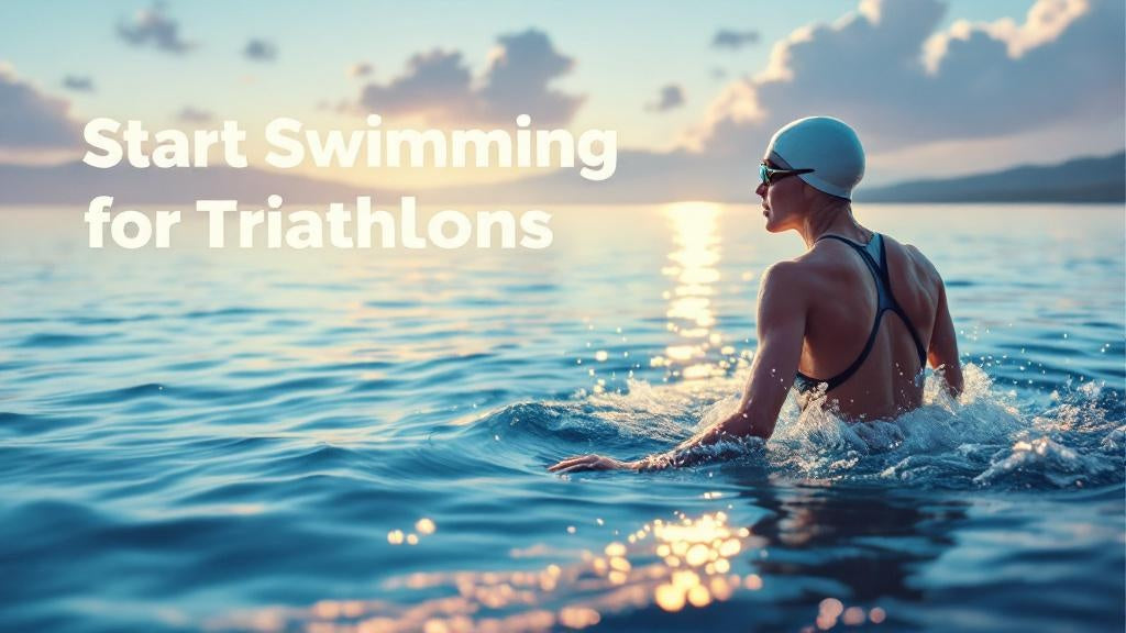 How to Start Swimming for Triathlons as a Beginner