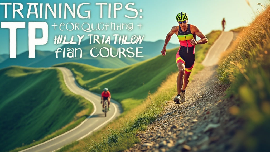 How to Train for a Hilly Triathlon Course