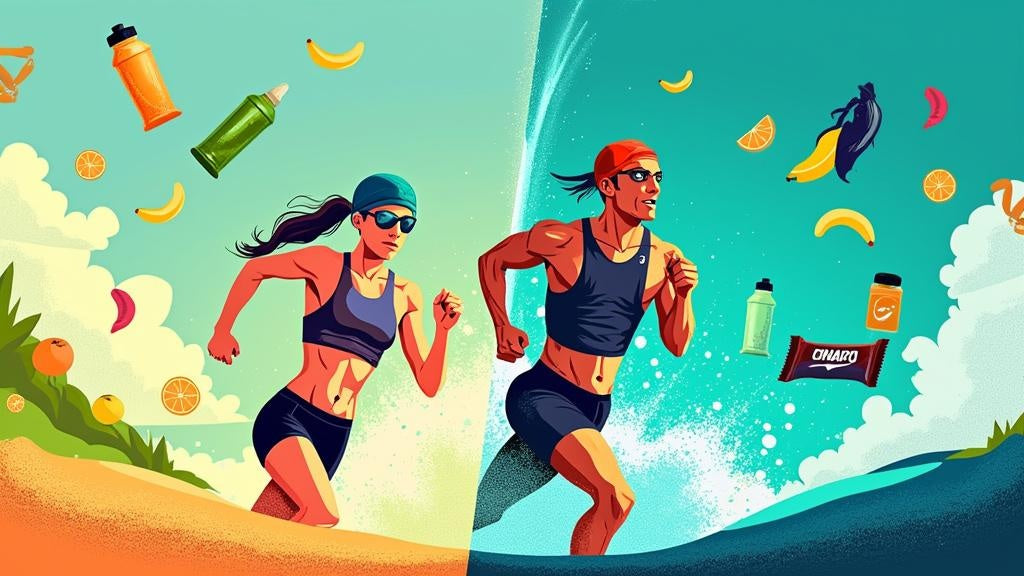Mastering Race Day Nutrition Strategies for Runners and Triathletes