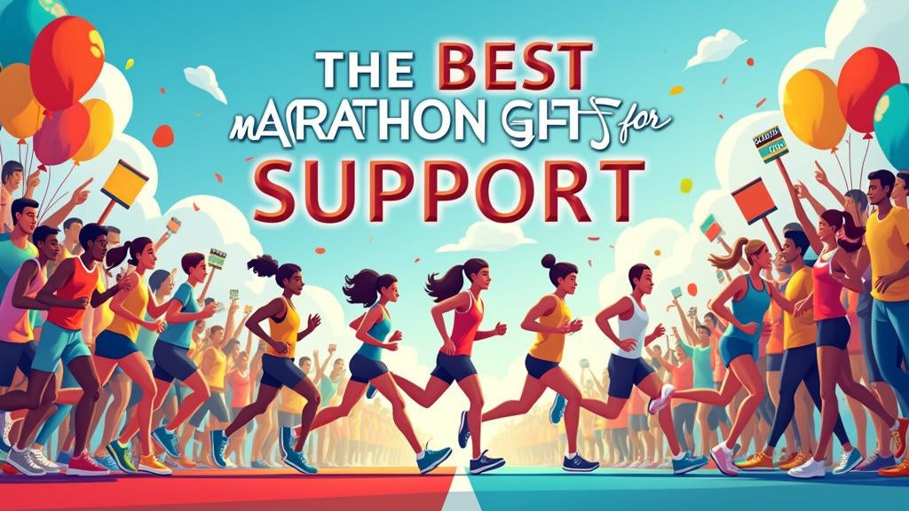 The Best Marathon Gifts for Runners to Show Support