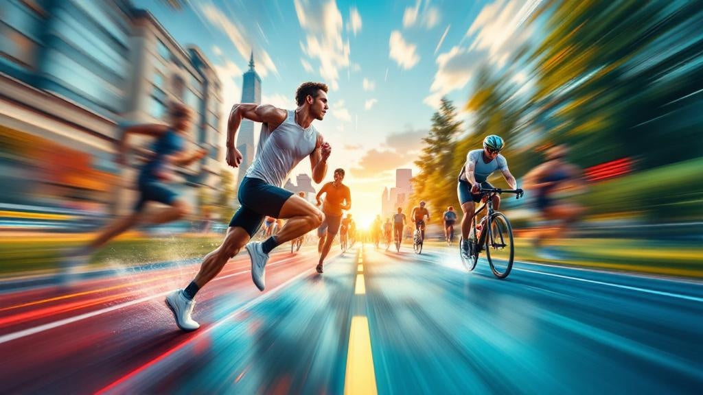 How to Improve Speed and Stamina for Runners and Triathletes