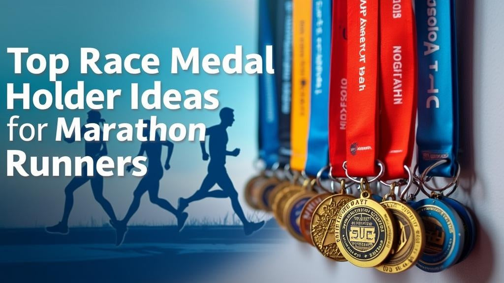 Top Race Medal Holder Ideas for Marathon and Triathlon Runners