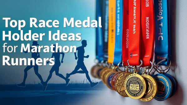 Top Race Medal Holder Ideas for Marathon and Triathlon Runners