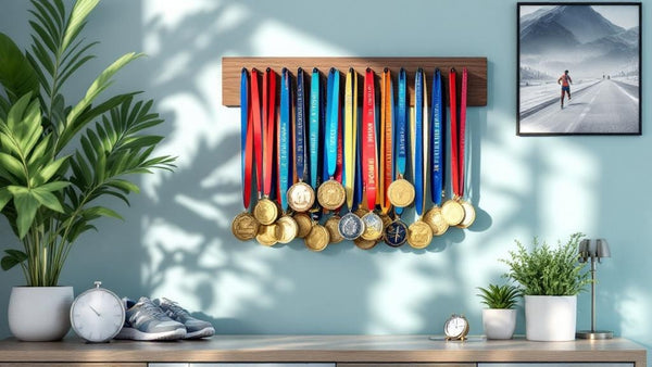 Best Medal Display Holder for Runners and Triathletes to Organize Medals
