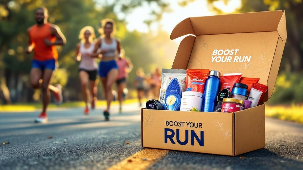The Best Gift Box for Marathon Runners Who Want to Improve Performance
