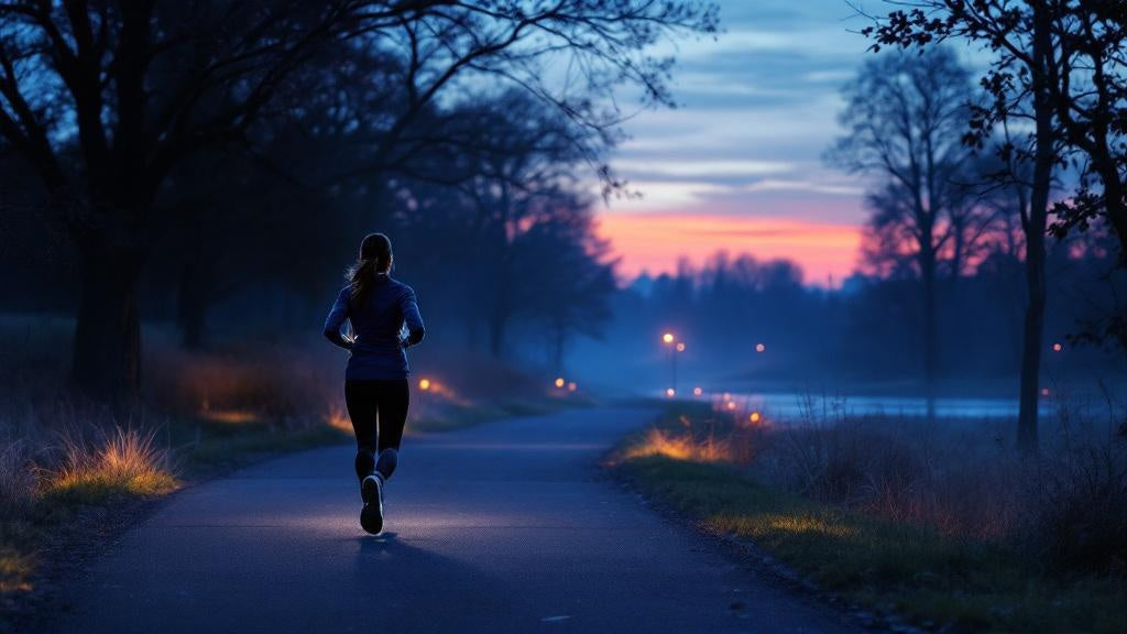 Best Running Accessories for Early Morning Runs