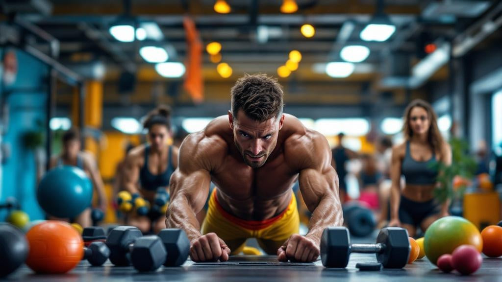 Best Cross-Training Exercises for Upper Body Strength in Triathletes