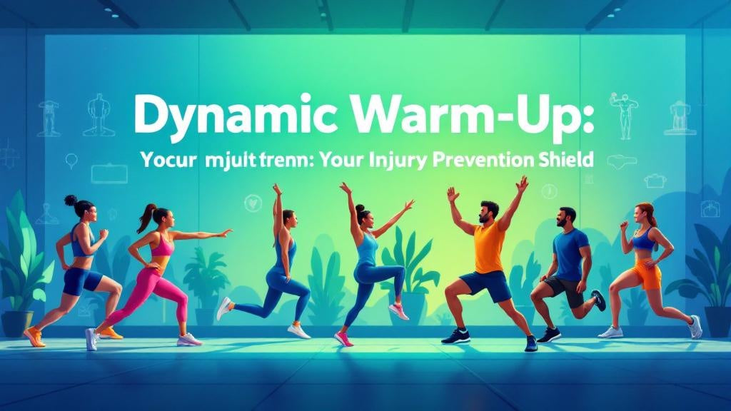 The Importance of a Dynamic Warm-Up for Injury Prevention