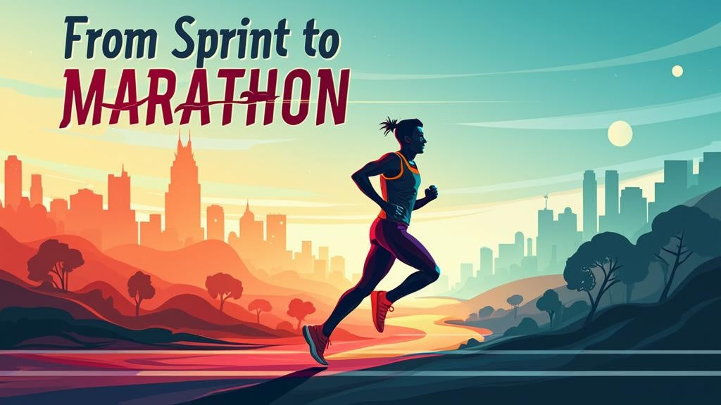 How to Incorporate Speed Training into Long-Distance Running