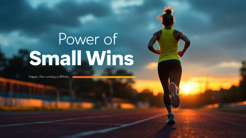 Why Runners Value Small Wins and Progress Tracking