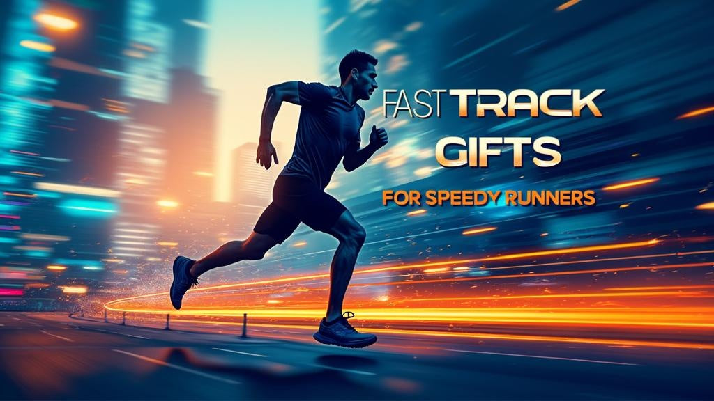 Unique Running Gifts for Men Who Want to Improve Their Speed